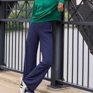 OFFLINE By Aerie Real Me Xtra High Waisted Trouser (size large long)